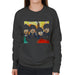 Sidney Maurer Original Portrait Of The Beatles Bowl Cuts Womens Sweatshirt - Womens Sweatshirt