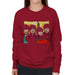 Sidney Maurer Original Portrait Of The Beatles Bowl Cuts Womens Sweatshirt - Womens Sweatshirt