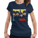 Sidney Maurer Original Portrait Of The Beatles Bowl Cuts Womens T-Shirt - Womens T-Shirt