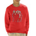 Sidney Maurer Original Portrait Of The Beatles Long Hair Kids Sweatshirt - Kids Boys Sweatshirt