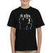 Sidney Maurer Original Portrait Of The Beatles Long Hair Kids T-Shirt - Kids Boys T-Shirt