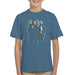 Sidney Maurer Original Portrait Of The Beatles Long Hair Kids T-Shirt - Kids Boys T-Shirt