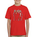 Sidney Maurer Original Portrait Of The Beatles Long Hair Kids T-Shirt - Kids Boys T-Shirt