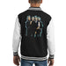 Sidney Maurer Original Portrait Of The Beatles Long Hair Kids Varsity Jacket - Kids Boys Varsity Jacket