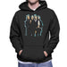 Sidney Maurer Original Portrait Of The Beatles Long Hair Mens Hooded Sweatshirt - Mens Hooded Sweatshirt