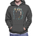 Sidney Maurer Original Portrait Of The Beatles Long Hair Mens Hooded Sweatshirt - Mens Hooded Sweatshirt