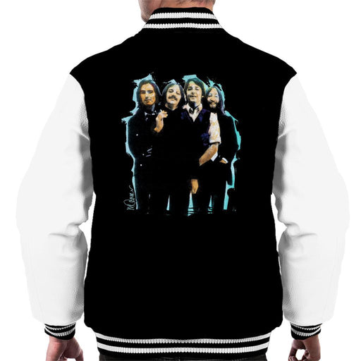 Sidney Maurer Original Portrait Of The Beatles Long Hair Mens Varsity Jacket - Mens Varsity Jacket