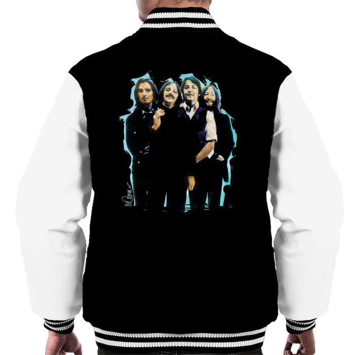 Sidney Maurer Original Portrait Of The Beatles Long Hair Mens Varsity Jacket - Mens Varsity Jacket