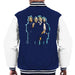 Sidney Maurer Original Portrait Of The Beatles Long Hair Mens Varsity Jacket - Mens Varsity Jacket