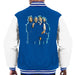 Sidney Maurer Original Portrait Of The Beatles Long Hair Mens Varsity Jacket - Small / Royal/White - Mens Varsity Jacket