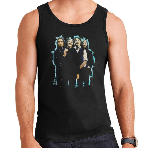 Sidney Maurer Original Portrait Of The Beatles Long Hair Mens Vest - Mens Vest