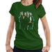 Sidney Maurer Original Portrait Of The Beatles Long Hair Womens T-Shirt - Womens T-Shirt