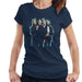 Sidney Maurer Original Portrait Of The Beatles Long Hair Womens T-Shirt - Womens T-Shirt