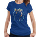 Sidney Maurer Original Portrait Of The Beatles Long Hair Womens T-Shirt - Womens T-Shirt