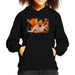 Sidney Maurer Original Portrait Of Bruce Lee Flames Enter The Dragon Kids Hooded Sweatshirt - Kids Boys Hooded Sweatshirt