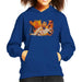Sidney Maurer Original Portrait Of Bruce Lee Flames Enter The Dragon Kids Hooded Sweatshirt - Kids Boys Hooded Sweatshirt