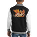 Sidney Maurer Original Portrait Of Bruce Lee Flames Enter The Dragon Kids Varsity Jacket - Kids Boys Varsity Jacket