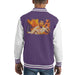 Sidney Maurer Original Portrait Of Bruce Lee Flames Enter The Dragon Kids Varsity Jacket - Kids Boys Varsity Jacket