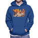 Sidney Maurer Original Portrait Of Bruce Lee Flames Enter The Dragon Mens Hooded Sweatshirt - Mens Hooded Sweatshirt