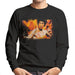 Sidney Maurer Original Portrait Of Bruce Lee Flames Enter The Dragon Mens Sweatshirt - Mens Sweatshirt