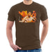 Sidney Maurer Original Portrait Of Bruce Lee Flames Enter The Dragon Mens T-Shirt - Mens T-Shirt