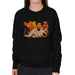 Sidney Maurer Original Portrait Of Bruce Lee Flames Enter The Dragon Womens Sweatshirt - Womens Sweatshirt
