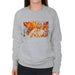 Sidney Maurer Original Portrait Of Bruce Lee Flames Enter The Dragon Womens Sweatshirt - Womens Sweatshirt