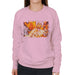 Sidney Maurer Original Portrait Of Bruce Lee Flames Enter The Dragon Womens Sweatshirt - Womens Sweatshirt