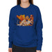 Sidney Maurer Original Portrait Of Bruce Lee Flames Enter The Dragon Womens Sweatshirt - Womens Sweatshirt