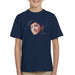 Sidney Maurer Original Portrait Of Bruno Mars Hat Kids T-Shirt - Kids Boys T-Shirt