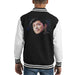 Sidney Maurer Original Portrait Of Bruno Mars Hat Kids Varsity Jacket - Kids Boys Varsity Jacket