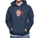 Sidney Maurer Original Portrait Of Bruno Mars Hat Mens Hooded Sweatshirt - Mens Hooded Sweatshirt