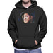 Sidney Maurer Original Portrait Of Bruno Mars Hat Mens Hooded Sweatshirt - Mens Hooded Sweatshirt