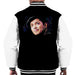 Sidney Maurer Original Portrait Of Bruno Mars Hat Mens Varsity Jacket - Mens Varsity Jacket