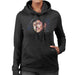 Sidney Maurer Original Portrait Of Bruno Mars Hat Womens Hooded Sweatshirt - Womens Hooded Sweatshirt