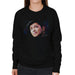 Sidney Maurer Original Portrait Of Bruno Mars Hat Womens Sweatshirt - Womens Sweatshirt