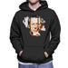 Sidney Maurer Original Portrait Of Eric Clapton Mens Hooded Sweatshirt - Mens Hooded Sweatshirt