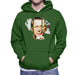 Sidney Maurer Original Portrait Of Eric Clapton Mens Hooded Sweatshirt - Mens Hooded Sweatshirt