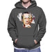 Sidney Maurer Original Portrait Of Eric Clapton Mens Hooded Sweatshirt - Mens Hooded Sweatshirt
