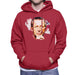 Sidney Maurer Original Portrait Of Eric Clapton Mens Hooded Sweatshirt - Mens Hooded Sweatshirt
