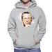 Sidney Maurer Original Portrait Of Eric Clapton Mens Hooded Sweatshirt - Mens Hooded Sweatshirt