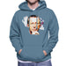 Sidney Maurer Original Portrait Of Eric Clapton Mens Hooded Sweatshirt - Mens Hooded Sweatshirt