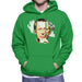 Sidney Maurer Original Portrait Of Eric Clapton Mens Hooded Sweatshirt - Mens Hooded Sweatshirt