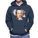Sidney Maurer Original Portrait Of Eric Clapton Mens Hooded Sweatshirt - Mens Hooded Sweatshirt