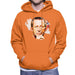 Sidney Maurer Original Portrait Of Eric Clapton Mens Hooded Sweatshirt - Mens Hooded Sweatshirt