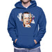 Sidney Maurer Original Portrait Of Eric Clapton Mens Hooded Sweatshirt - Mens Hooded Sweatshirt
