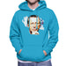 Sidney Maurer Original Portrait Of Eric Clapton Mens Hooded Sweatshirt - Mens Hooded Sweatshirt