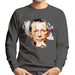 Sidney Maurer Original Portrait Of Eric Clapton Mens Sweatshirt - Mens Sweatshirt
