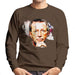 Sidney Maurer Original Portrait Of Eric Clapton Mens Sweatshirt - Mens Sweatshirt