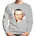Sidney Maurer Original Portrait Of Eric Clapton Mens Sweatshirt - Mens Sweatshirt